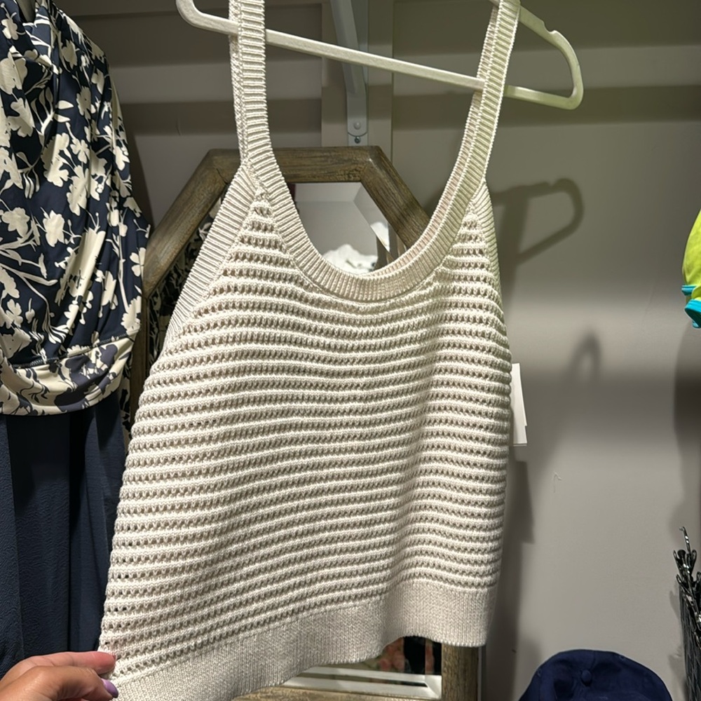 Abercrombie knitted tank